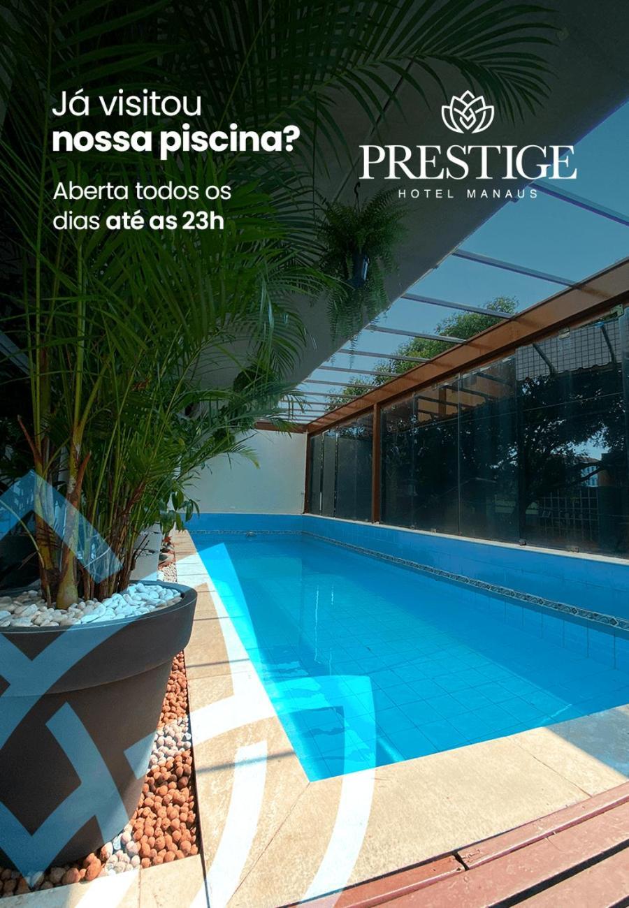 Prestige Manaus Hotel Buitenkant foto